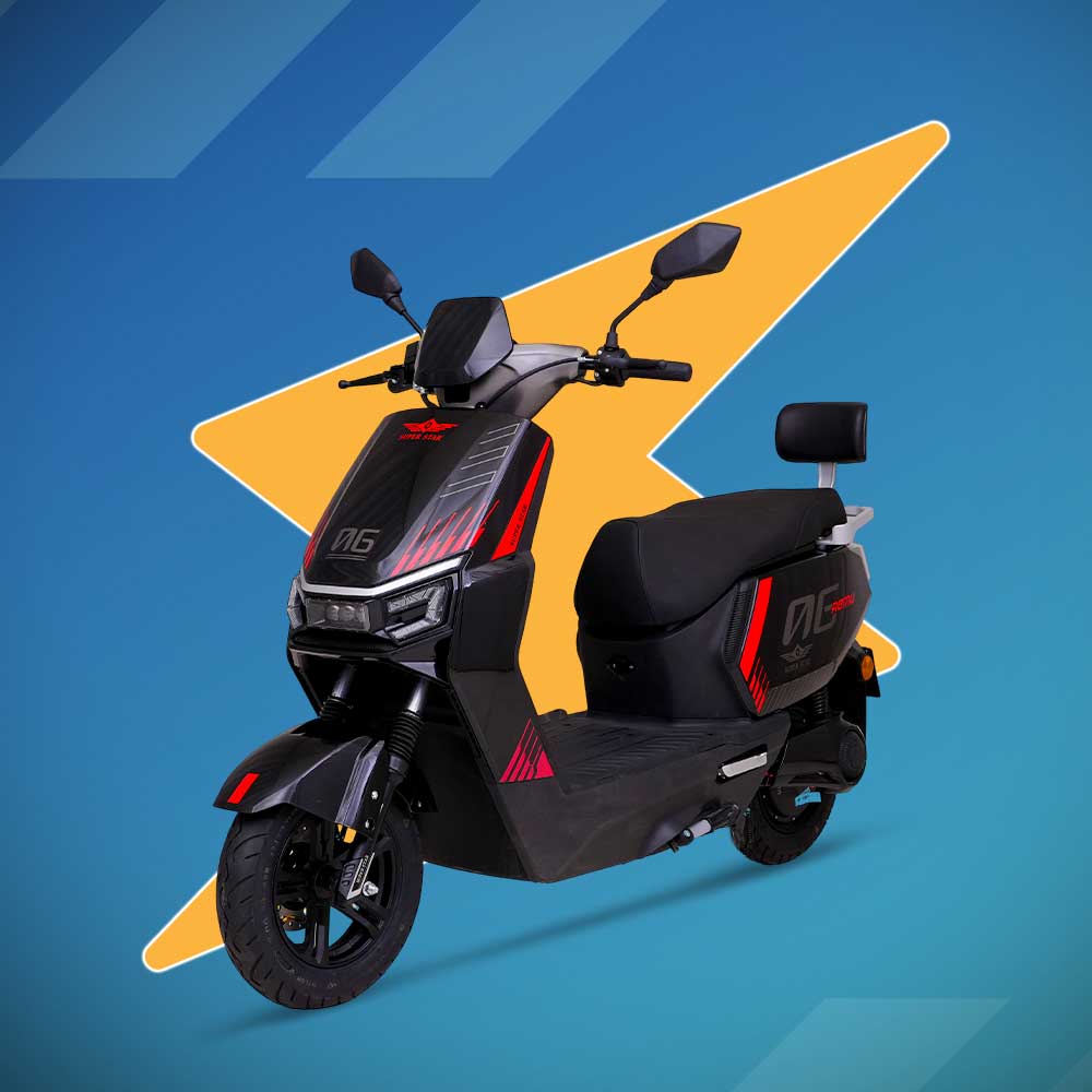 Scooty Remu Lithium