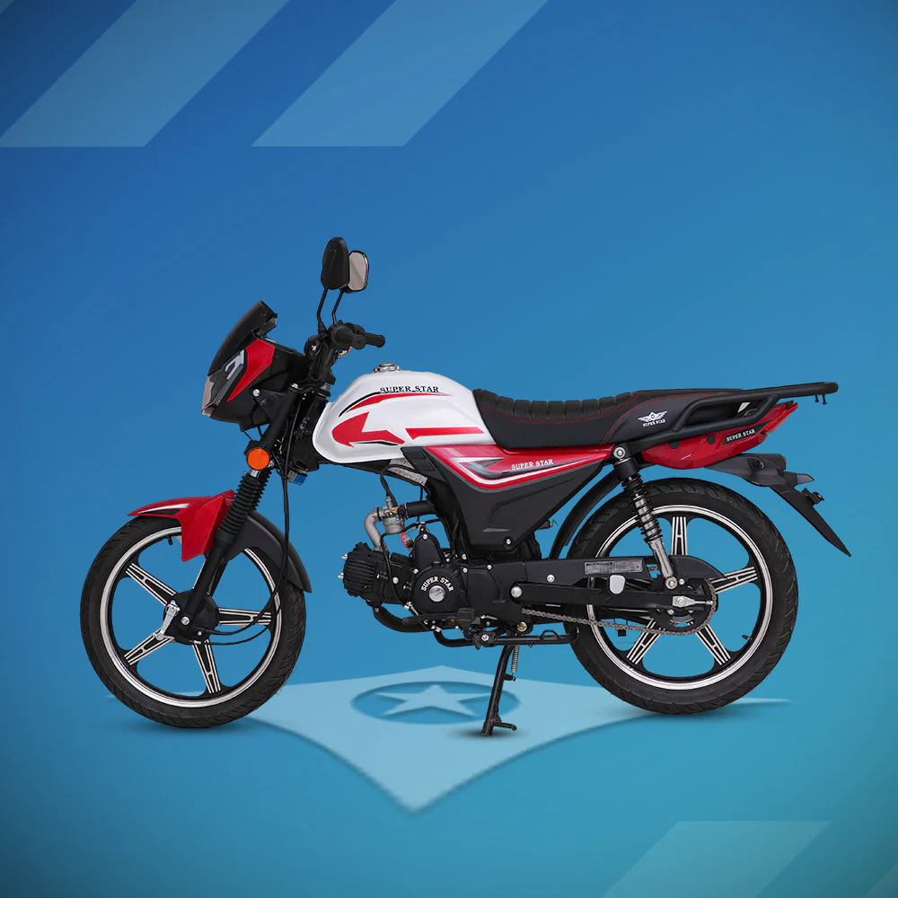 Super Star Turbo SS 100CC Motorcycle